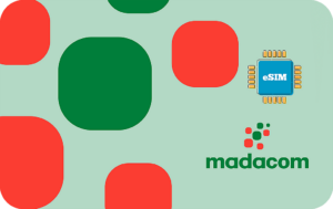 Madagaskar 1 GB - 7 Dagen