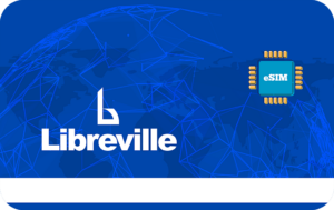 Gabon 5 GB - 30 Dagen
