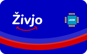 Slovenië 2 GB - 15 Dagen