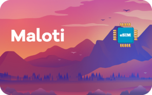Lesotho 2 GB - 15 Dagen