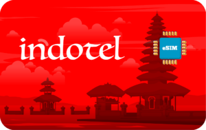 Indonesië 1 GB - 7 Dagen