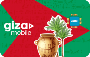 Egypte 2 GB - 15 Dagen