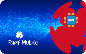 Samoa 5 GB - 30 Dagen