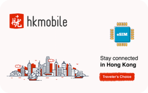 Hongkong 2 GB - 15 Dagen