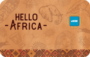 Afrika 5 GB - 30 Dagen