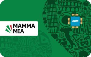 Italië 2 GB - 15 Dagen