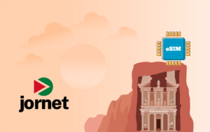 Jordanië 1 GB - 7 Dagen