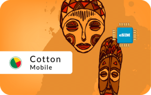 Benin 2 GB - 15 Dagen