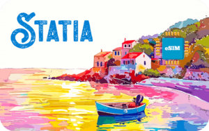 Sint Eustatius 1 GB - 7 Dagen