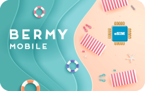 Bermuda 2 GB - 15 Dagen