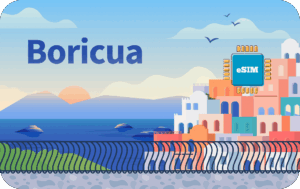 Puerto Rico 1 GB - 7 Dagen