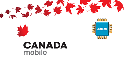 Canada 1 GB - 3 Dagen