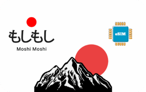 Japan 1 GB - 7 Dagen