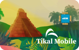 Guatemala 2 GB - 15 Dagen