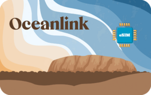 Oceanië 20 GB - 30 Dagen