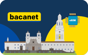 Ecuador 2 GB - 15 Dagen
