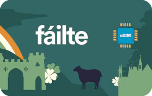 Ierland 1 GB - 7 Dagen