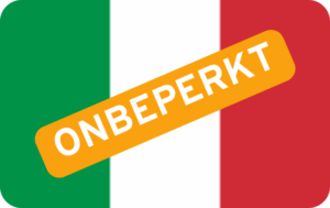 Italië Onbeperk - 3 Dagen