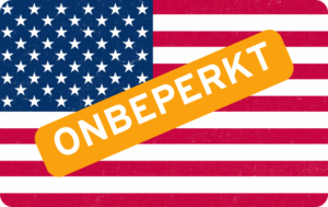 Verenigde Staten (Amerika) Onbeperkt - 3 Dagen