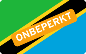 Tanzania Onbeperkt - 3 Dagen