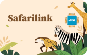 Afrika 2 GB - 15 Dagen